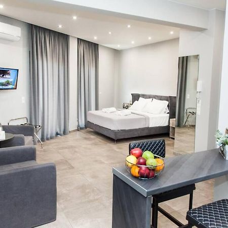 E Spacious Cornered Brand New Studio Apartment E Athens Ngoại thất bức ảnh